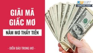 Nằm mơ thấy tiền