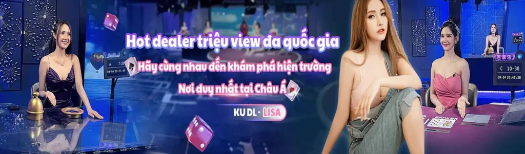 Rất nhiều Hot girl triệu view tại Kubet88