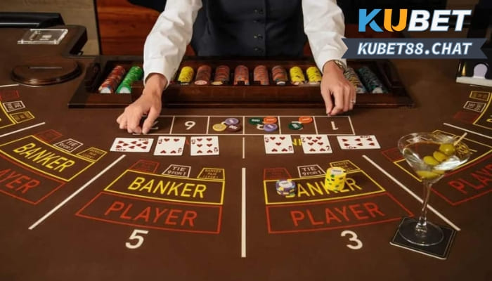 Hướng dẫn cách chơi Baccarat Kubet cơ bản 