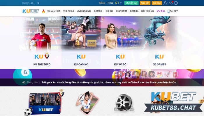 Hướng dẫn chi tiết cách tham gia cược Roulette Kubet