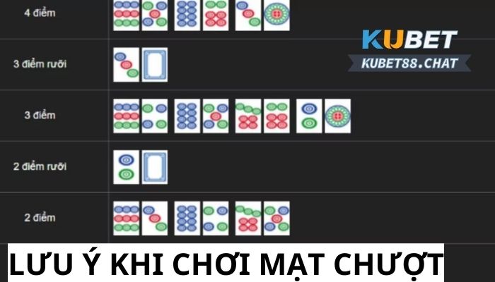 Chơi mạt chược cần lưu ý gì?