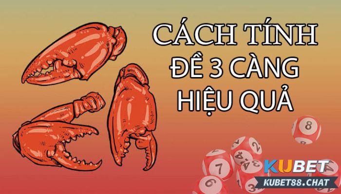 Những gợi ý quan trọng trong cách đánh lô 3 càng