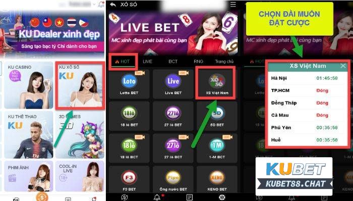 Hướng dẫn chi tiết về cách đánh lô trên Kubet88